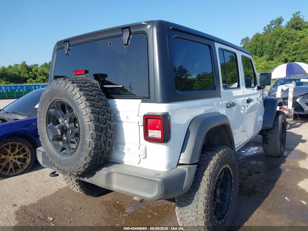2021 JEEP WRANGLER UNLIMITED WILLYS SPORT 4X4