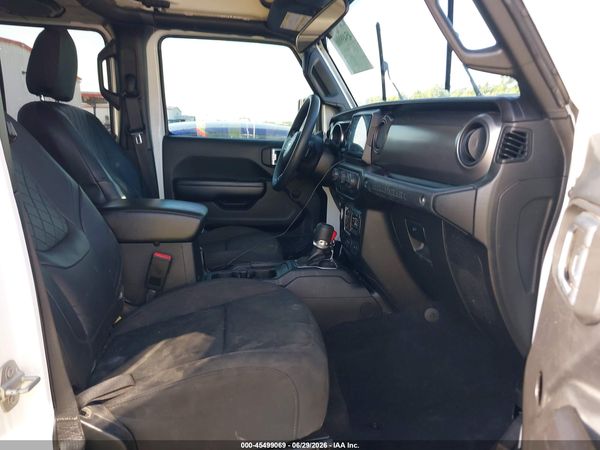 2021 JEEP WRANGLER UNLIMITED WILLYS SPORT 4X4