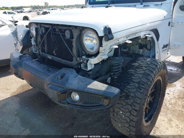 2021 JEEP WRANGLER UNLIMITED WILLYS SPORT 4X4