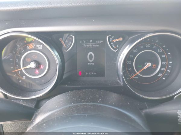 2021 JEEP WRANGLER UNLIMITED WILLYS SPORT 4X4