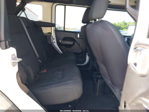 2021 JEEP WRANGLER UNLIMITED WILLYS SPORT 4X4