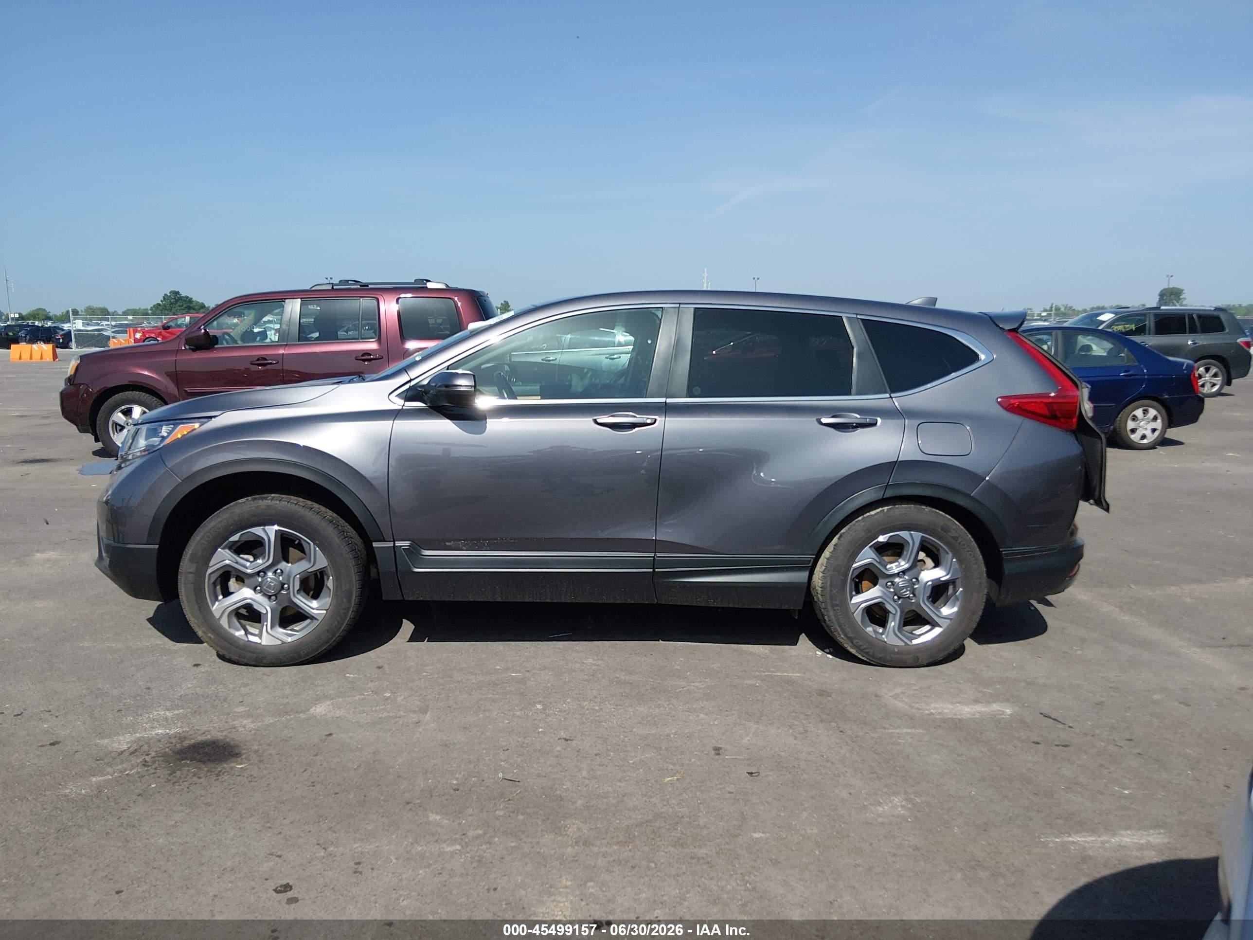 2018 HONDA CR-V EX-L/EX-L NAVI