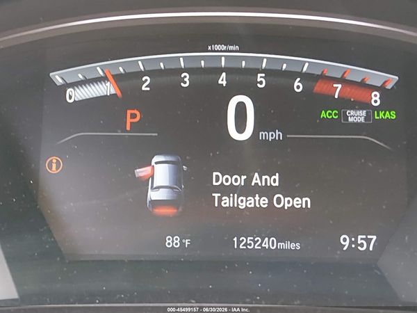 2018 HONDA CR-V EX-L/EX-L NAVI