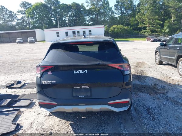 2024 KIA SPORTAGE EX