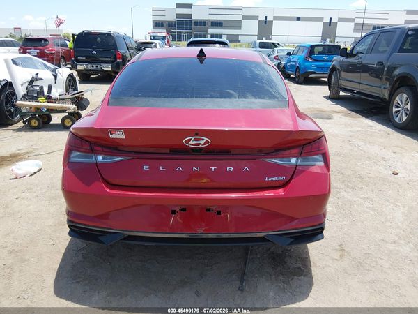 2023 HYUNDAI ELANTRA LIMITED