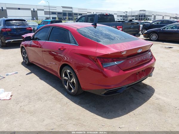 2023 HYUNDAI ELANTRA LIMITED