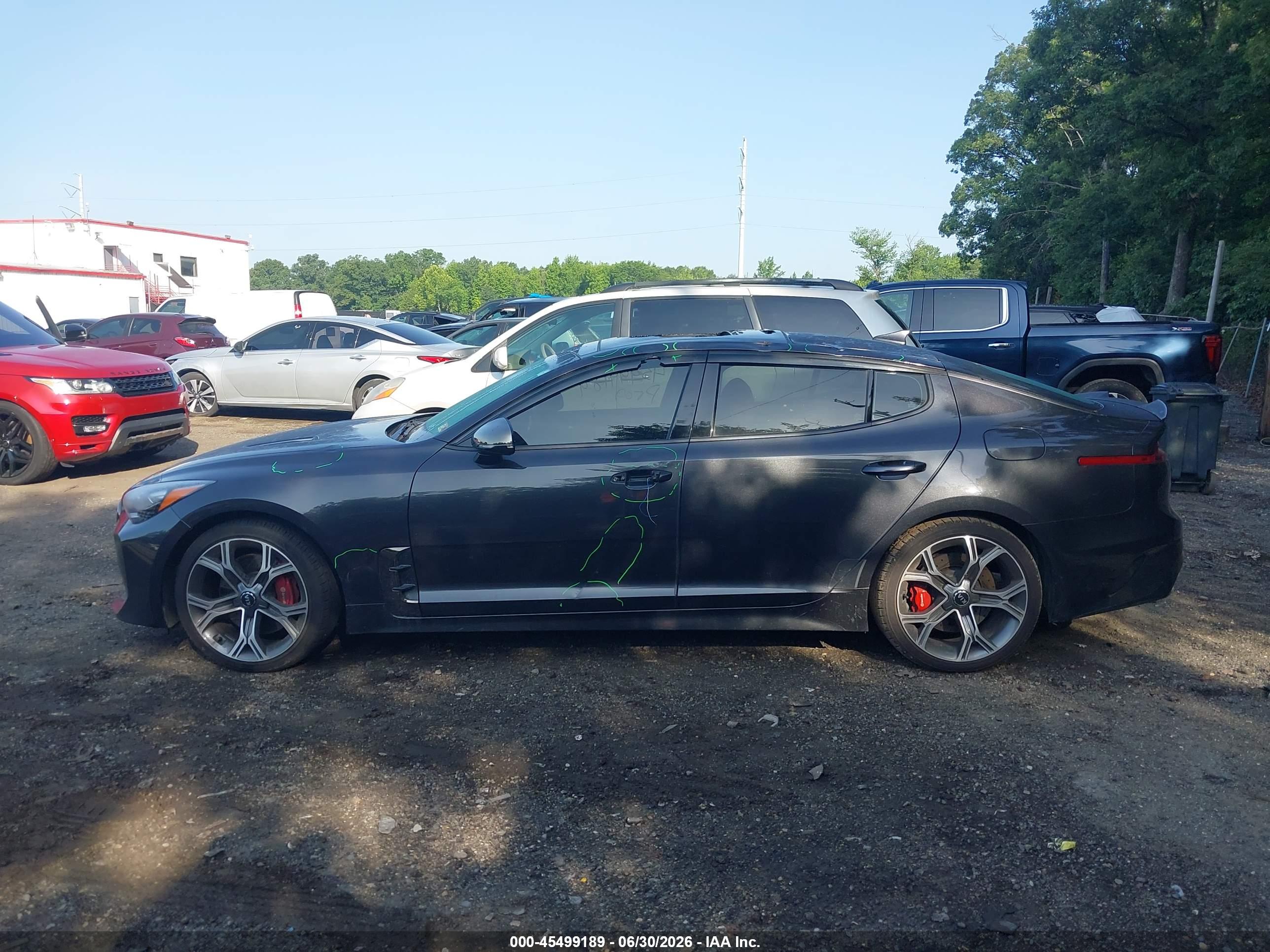 2021 KIA STINGER GT1