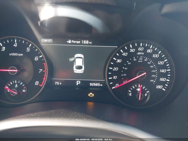 2021 KIA STINGER GT1