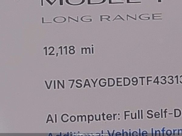 2026 TESLA MODEL Y