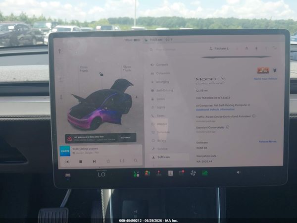 2026 TESLA MODEL Y