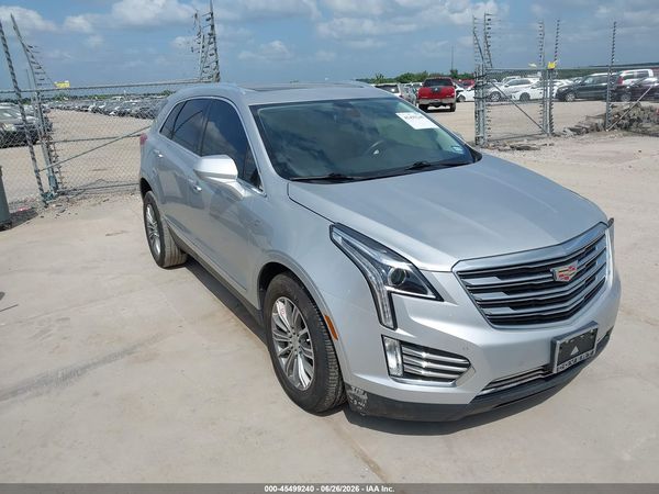 2017 CADILLAC XT5 LUXURY