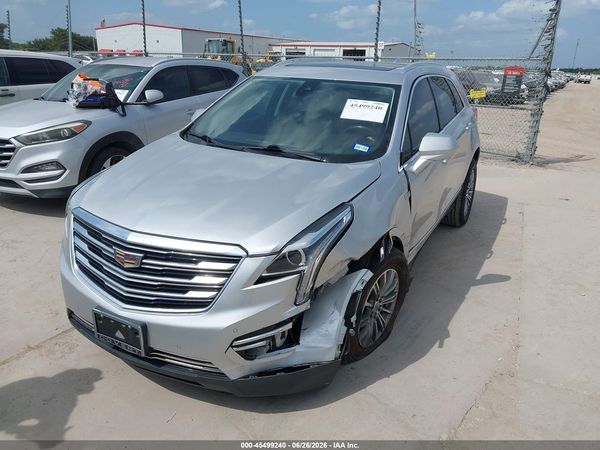2017 CADILLAC XT5 LUXURY