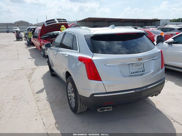 2017 CADILLAC XT5 LUXURY