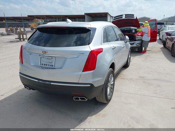 2017 CADILLAC XT5 LUXURY