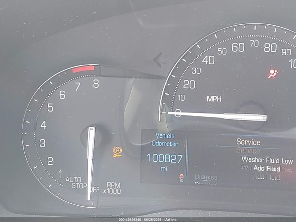 2017 CADILLAC XT5 LUXURY