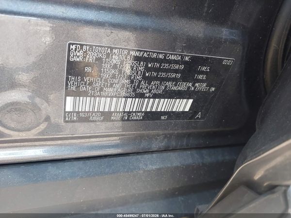 2023 TOYOTA RAV4 XLE PREMIUM