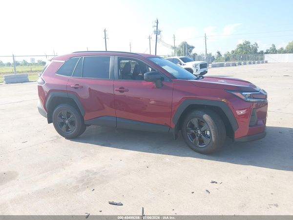 2026 TOYOTA RAV4 LE