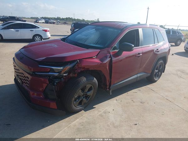 2026 TOYOTA RAV4 LE