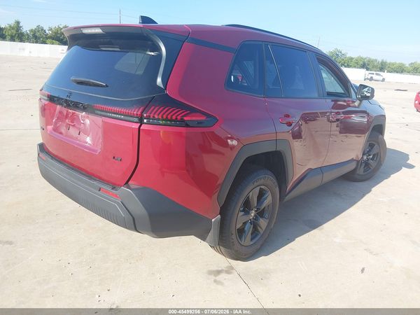 2026 TOYOTA RAV4 LE