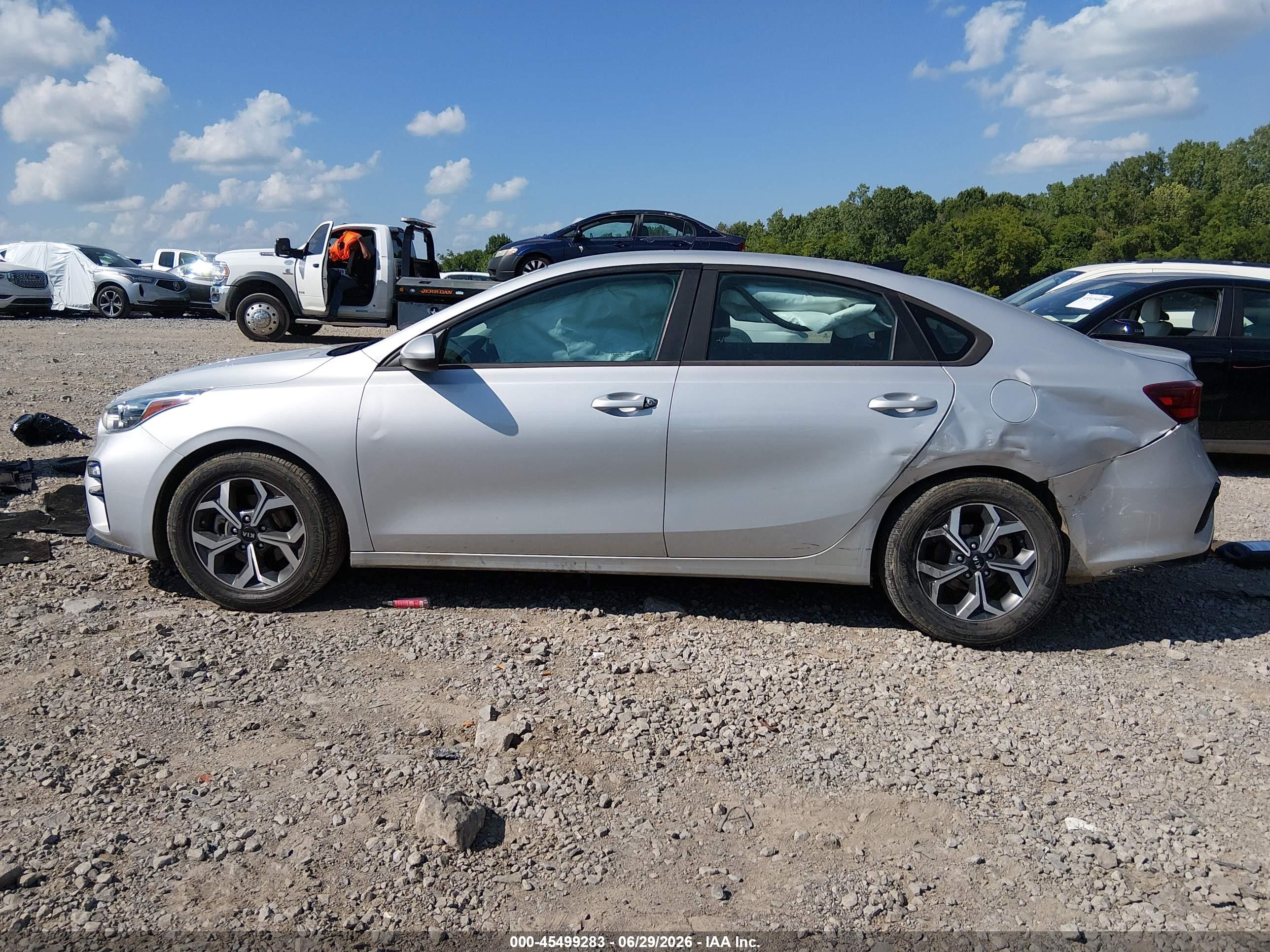 2021 KIA FORTE LXS