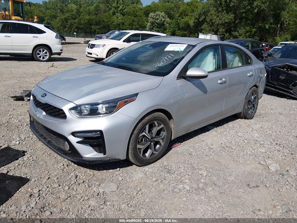 2021 KIA FORTE LXS