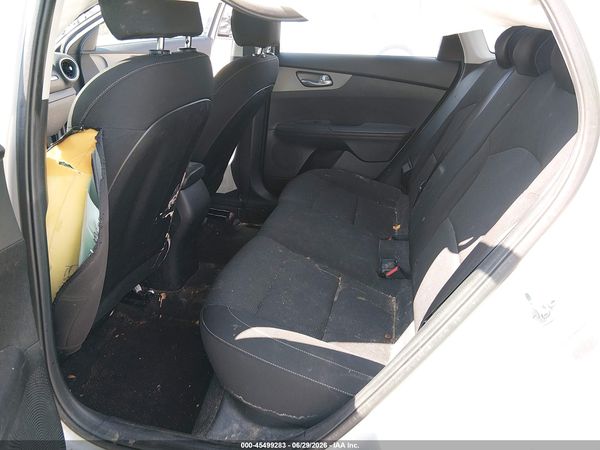 2021 KIA FORTE LXS