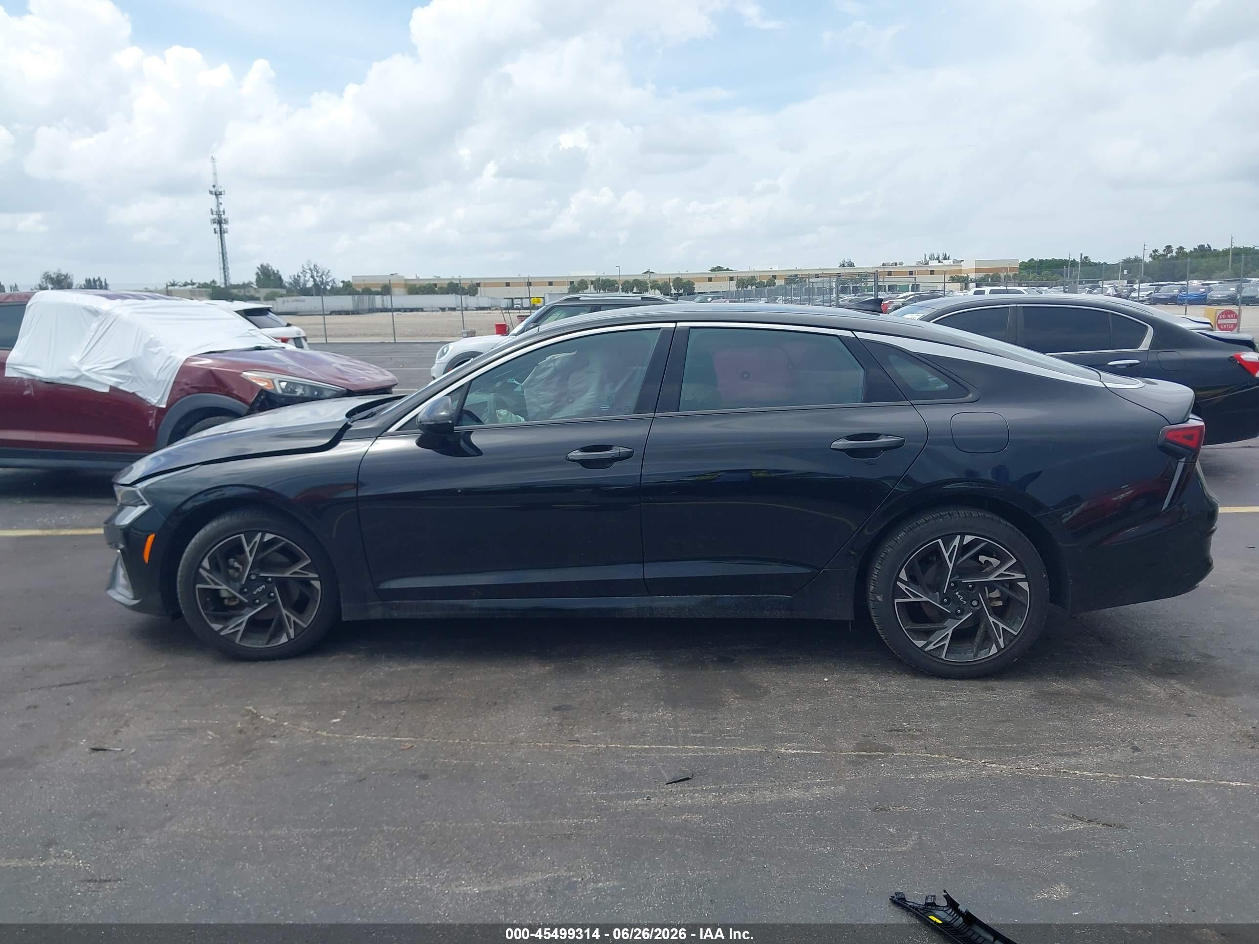 2025 KIA K5 GT-LINE
