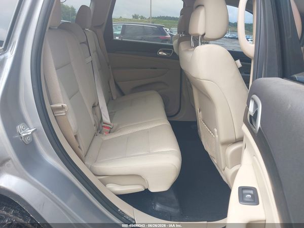 2019 JEEP GRAND CHEROKEE LAREDO E 4X4