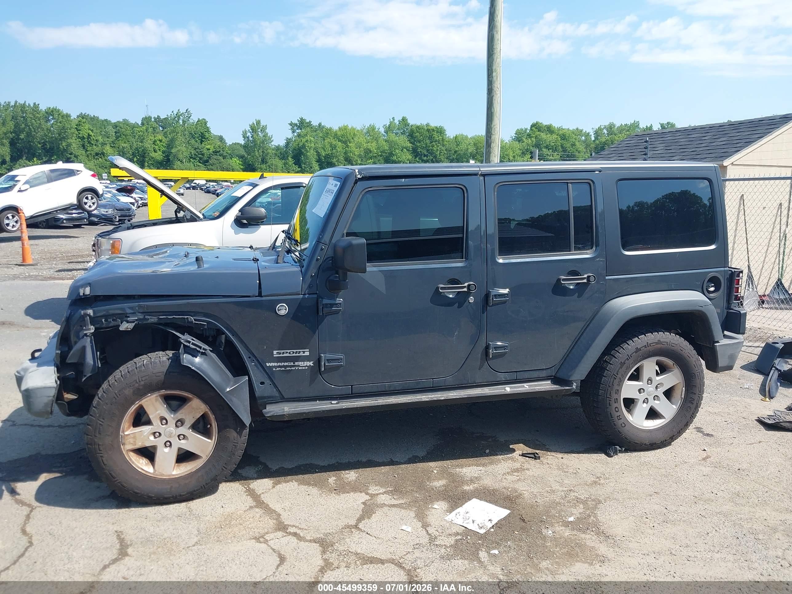 2018 JEEP WRANGLER JK UNLIMITED SPORT S 4X4