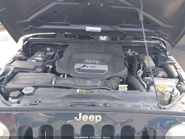 2018 JEEP WRANGLER JK UNLIMITED SPORT S 4X4