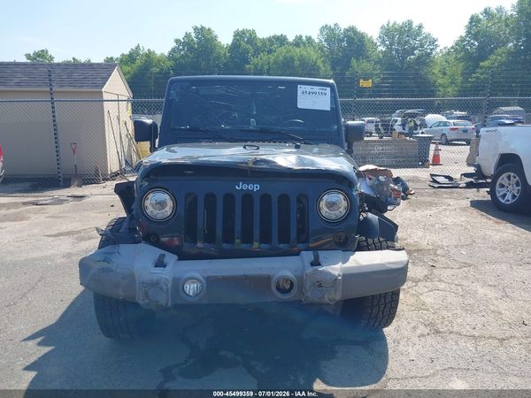 2018 JEEP WRANGLER JK UNLIMITED SPORT S 4X4