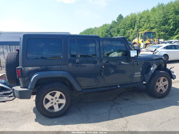 2018 JEEP WRANGLER JK UNLIMITED SPORT S 4X4