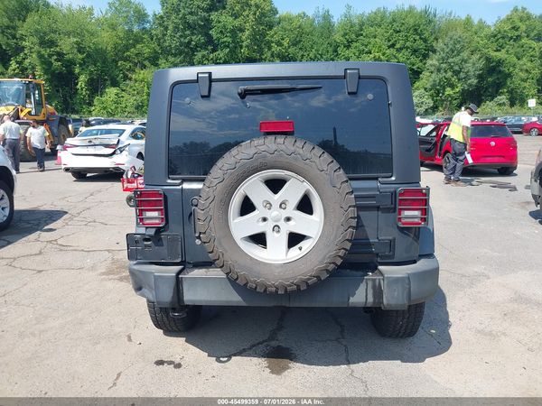 2018 JEEP WRANGLER JK UNLIMITED SPORT S 4X4