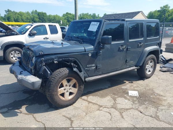 2018 JEEP WRANGLER JK UNLIMITED SPORT S 4X4