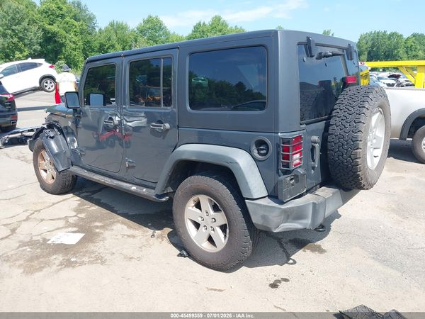 2018 JEEP WRANGLER JK UNLIMITED SPORT S 4X4