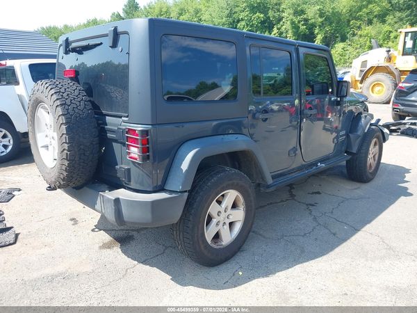 2018 JEEP WRANGLER JK UNLIMITED SPORT S 4X4