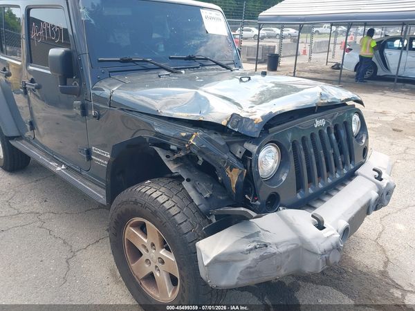 2018 JEEP WRANGLER JK UNLIMITED SPORT S 4X4