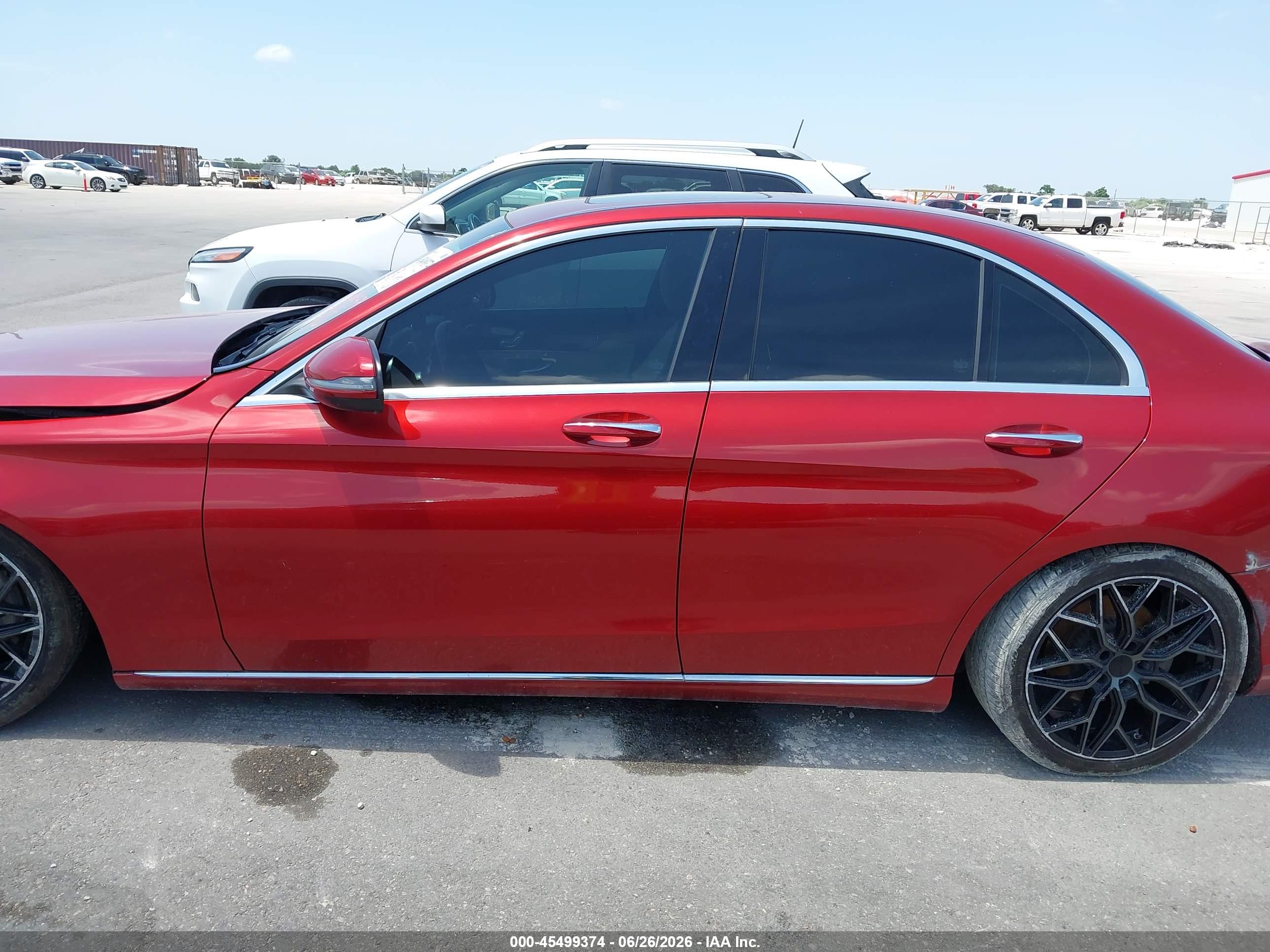 2018 MERCEDES-BENZ C 300 C300