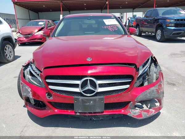 2018 MERCEDES-BENZ C 300 C300