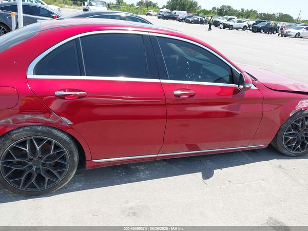 2018 MERCEDES-BENZ C 300 C300