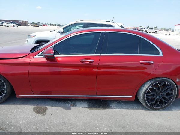 2018 MERCEDES-BENZ C 300 C300