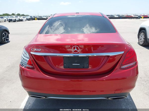 2018 MERCEDES-BENZ C 300 C300
