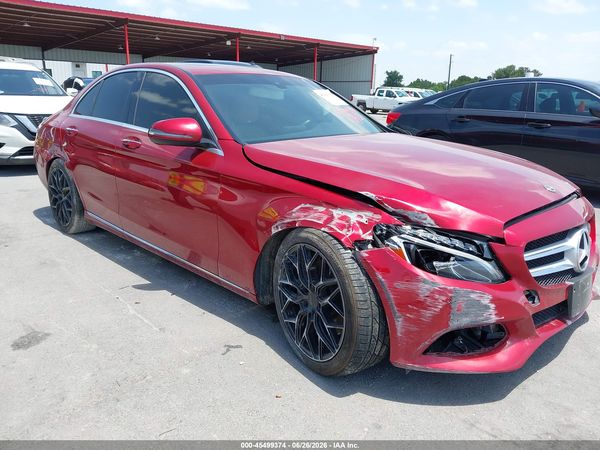 2018 MERCEDES-BENZ C 300 C300