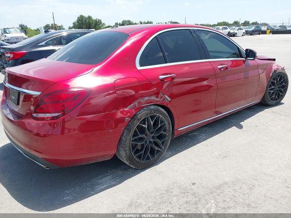 2018 MERCEDES-BENZ C 300 C300