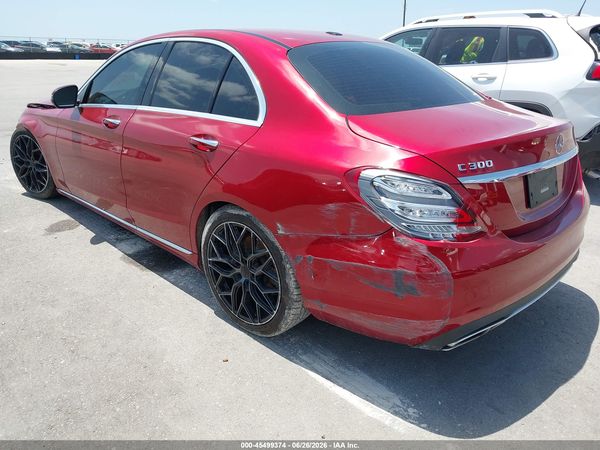 2018 MERCEDES-BENZ C 300 C300