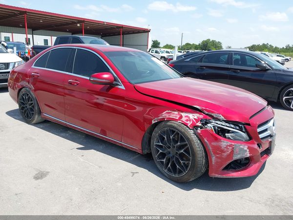 2018 MERCEDES-BENZ C 300 C300