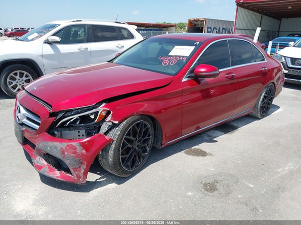 2018 MERCEDES-BENZ C 300 C300