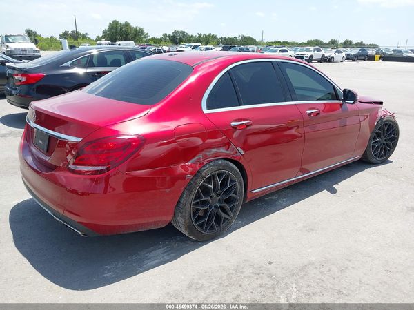 2018 MERCEDES-BENZ C 300 C300