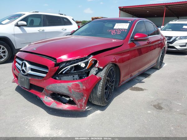 2018 MERCEDES-BENZ C 300 C300