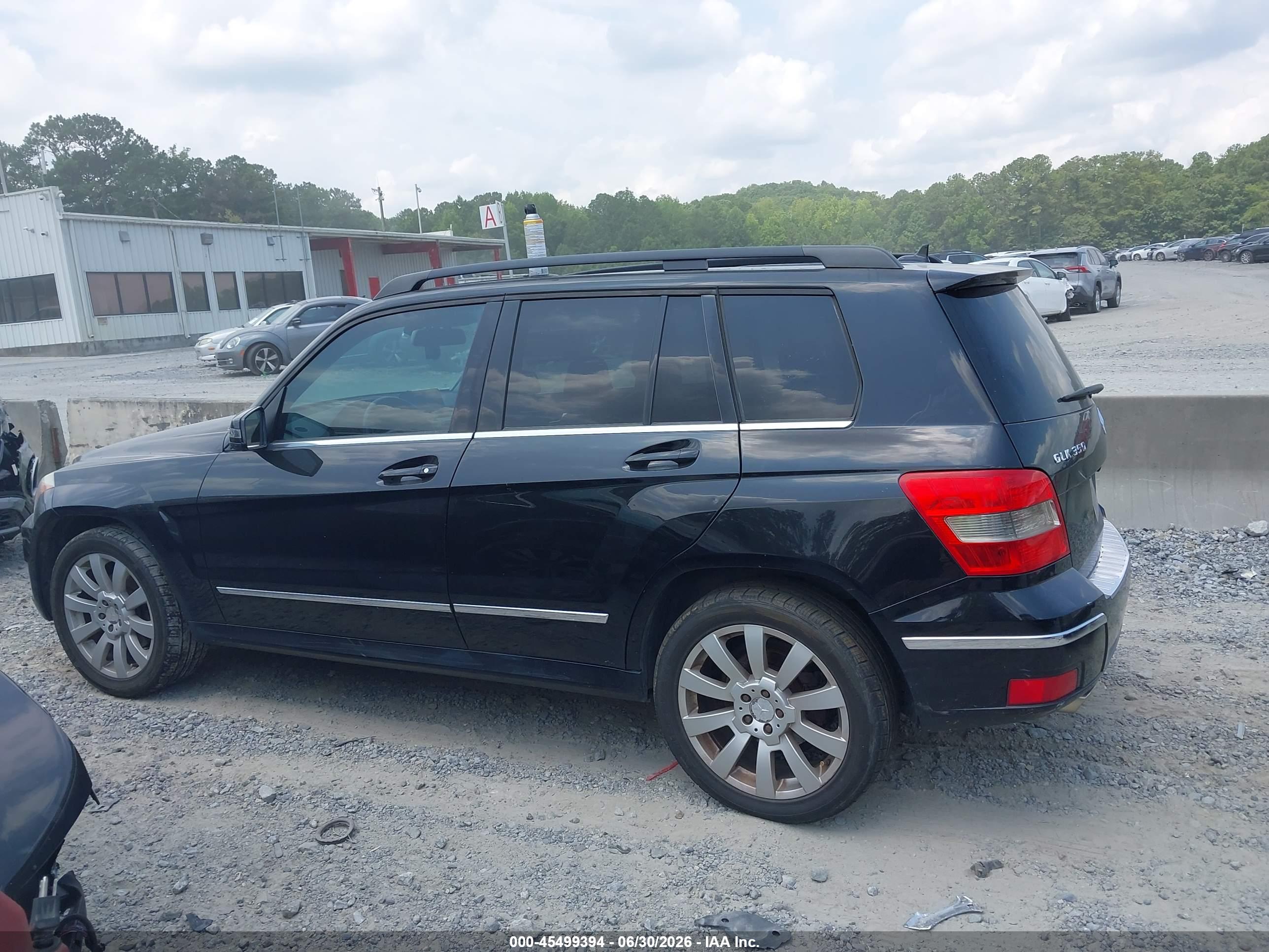 2012 MERCEDES-BENZ GLK 350 4MATIC